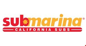 submarina coupon